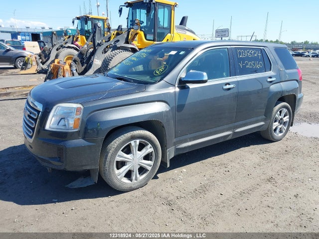 GMC lea - sidi: spark ignited direct injection, e85 max, alum 2017 2GKFLSEK6H6205160 Image 2