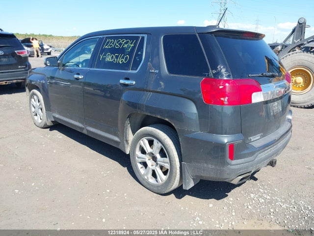 GMC lea - sidi: spark ignited direct injection, e85 max, alum 2017 2GKFLSEK6H6205160 Image 3