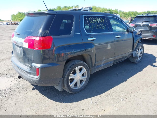 GMC lea - sidi: spark ignited direct injection, e85 max, alum 2017 2GKFLSEK6H6205160 Image 4