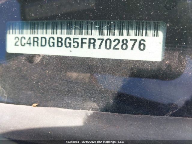 2C4RDGBG5FR702876 Dodge Grand Caravan Se