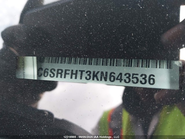 1C6SRFHT3KN643536 Dodge 1500