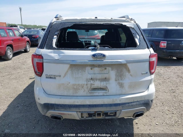 1FM5K8HT8HGD60838 Ford Explorer Platinum