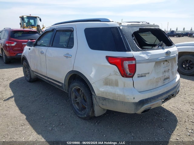 1FM5K8HT8HGD60838 Ford Explorer Platinum