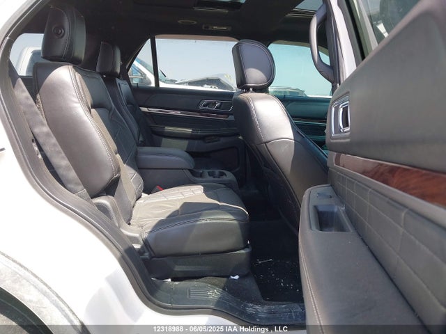 1FM5K8HT8HGD60838 Ford Explorer Platinum