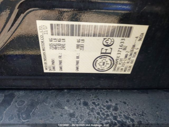 1N4AA6AP9JC371633 Nissan 2018