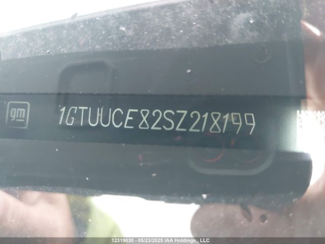 1GTUUCE82SZ218199 GMC lz0