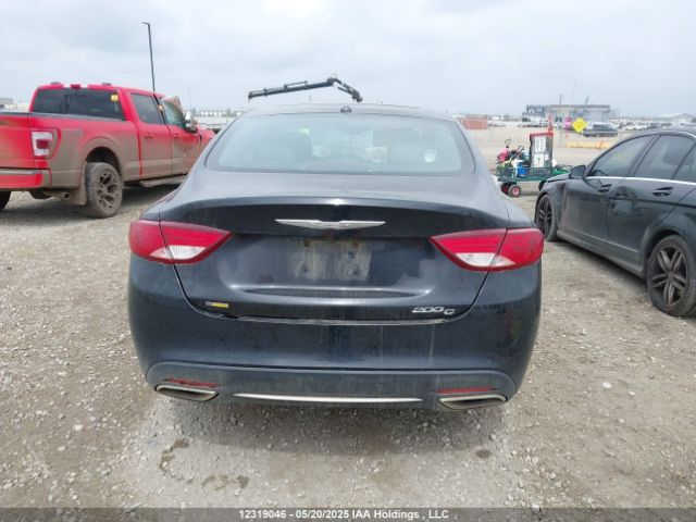 1C3CCCCG1GN163448 Chrysler 200 C