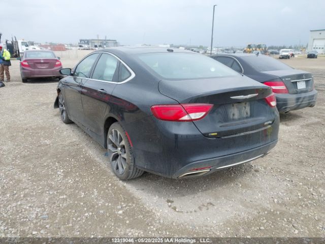 1C3CCCCG1GN163448 Chrysler 200 C