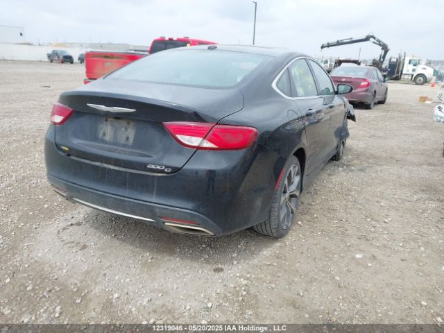 1C3CCCCG1GN163448 Chrysler 200 C