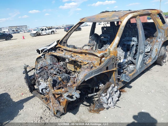 12319088 :رقم المزاد ، 5N1DR3BE1RC218926 vin ، 2024 Nissan Pathfinder Sv مزاد بيع