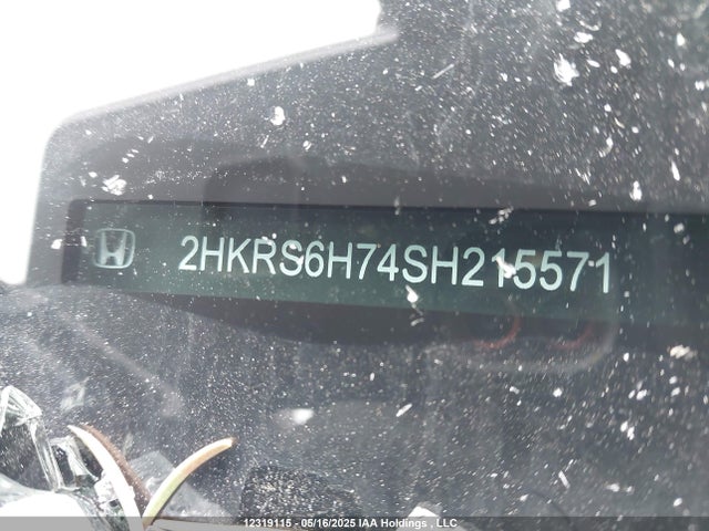 2HKRS6H74SH215571 Honda lfc3