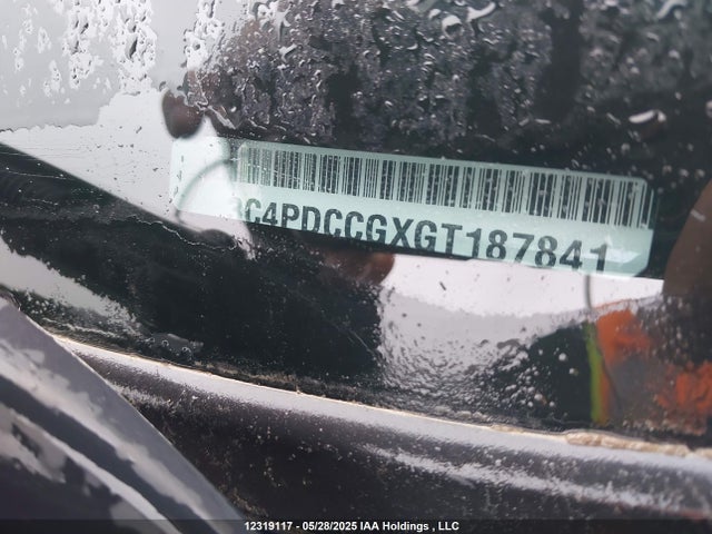3C4PDCCGXGT187841 Dodge 2016