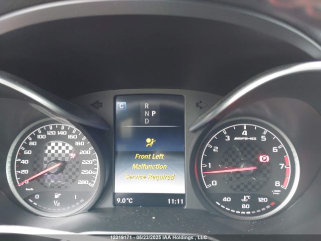 WDC0G6EB7HF184428 Mercedes-Benz Amg Gla 43 4matic