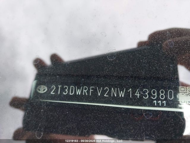 2T3DWRFV2NW143980 Toyota a25a-fxs, 3nm+4nm(ni)