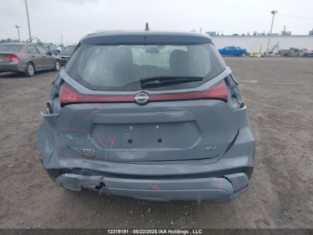 3N1CP5CV9RL526207 Nissan KICKS SV