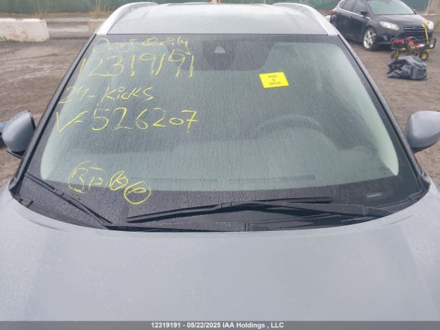 3N1CP5CV9RL526207 Nissan KICKS SV