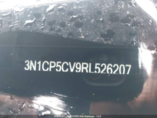 3N1CP5CV9RL526207 Nissan KICKS SV