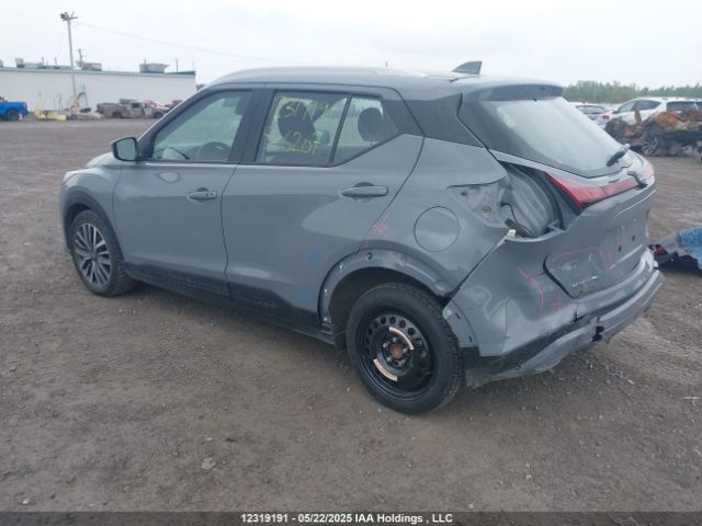 3N1CP5CV9RL526207 Nissan KICKS SV