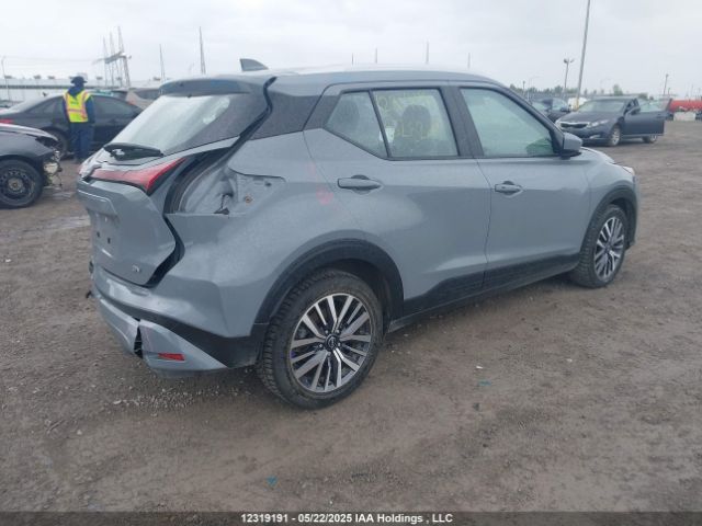 3N1CP5CV9RL526207 Nissan KICKS SV