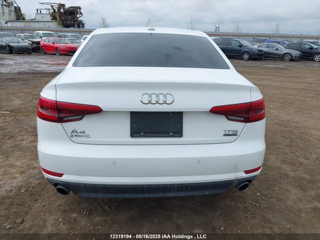 WAUANAF46HN004751 Audi A4