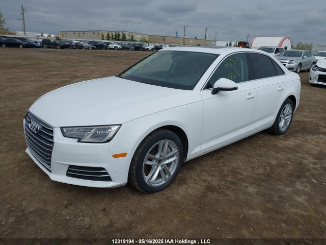 WAUANAF46HN004751 Audi A4