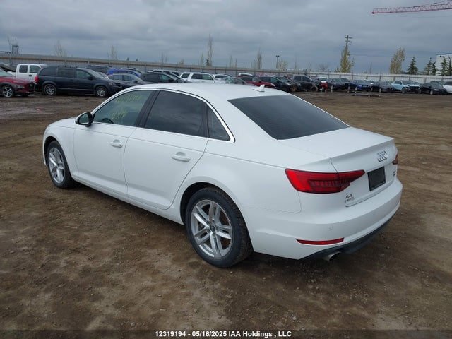 WAUANAF46HN004751 Audi A4
