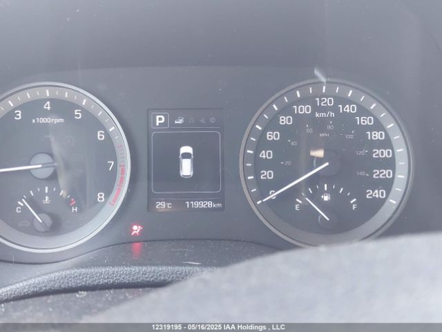 KM8J33A43JU727914 Hyundai Tucson Limited/sport And Eco/se