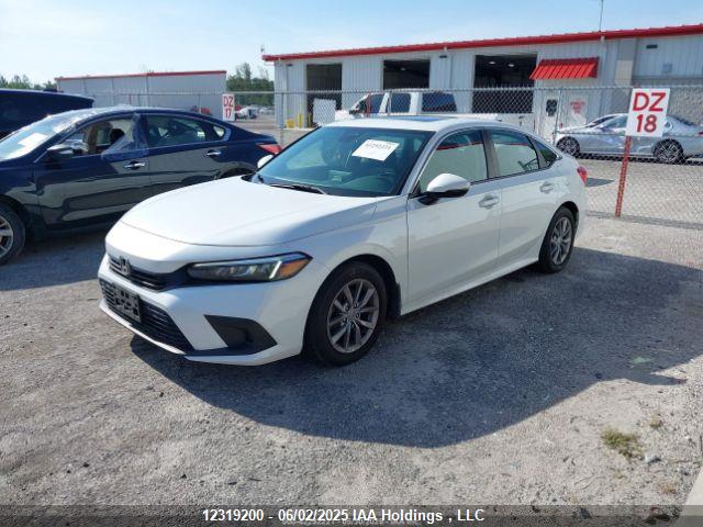 2HGFE2F39NH122546 Honda Civic