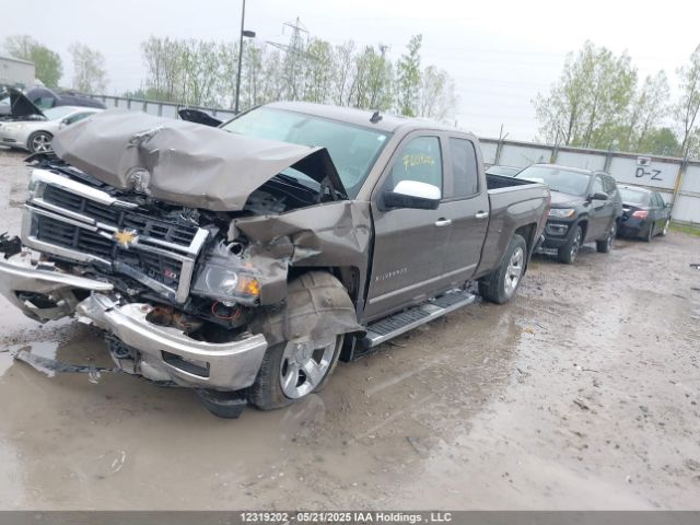 1GCVKSEC0EZ165502 Chevrolet Silverado K1500 Ltz