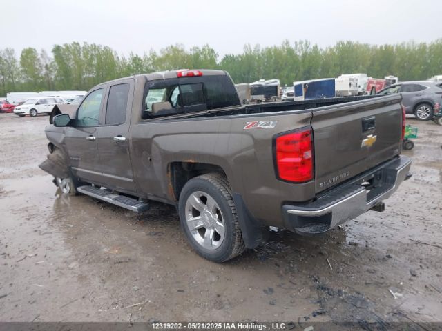 1GCVKSEC0EZ165502 Chevrolet Silverado K1500 Ltz