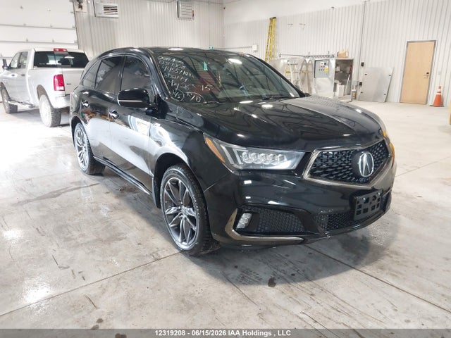 Продаж на аукціоні авто 2019 Acura Mdx A-spec, vin: 5J8YD4H06KL802199, номер лоту: 12319208