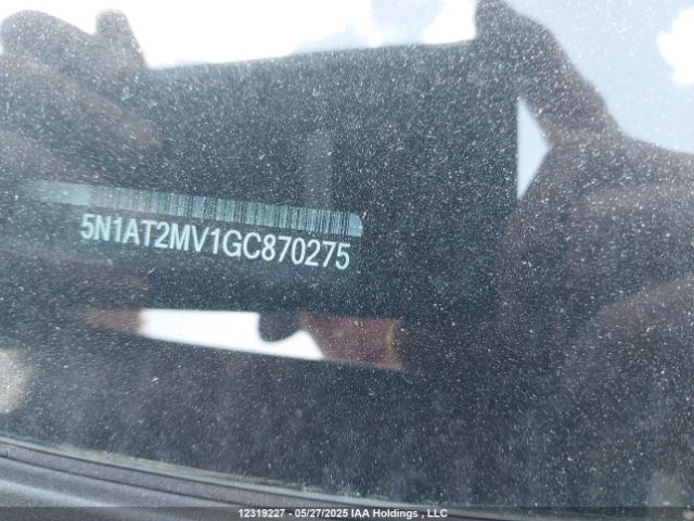 5N1AT2MV1GC870275 Nissan Rogue