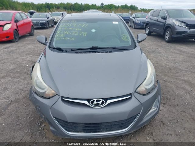 5NPDH4AE6EH467378 Hyundai Elantra Se/sport/limited
