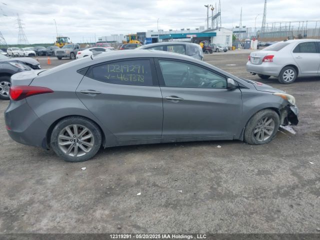 5NPDH4AE6EH467378 Hyundai Elantra Se/sport/limited