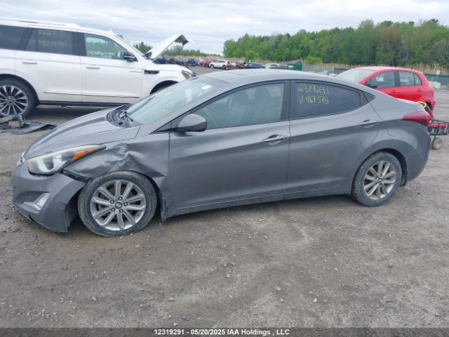 5NPDH4AE6EH467378 Hyundai Elantra Se/sport/limited