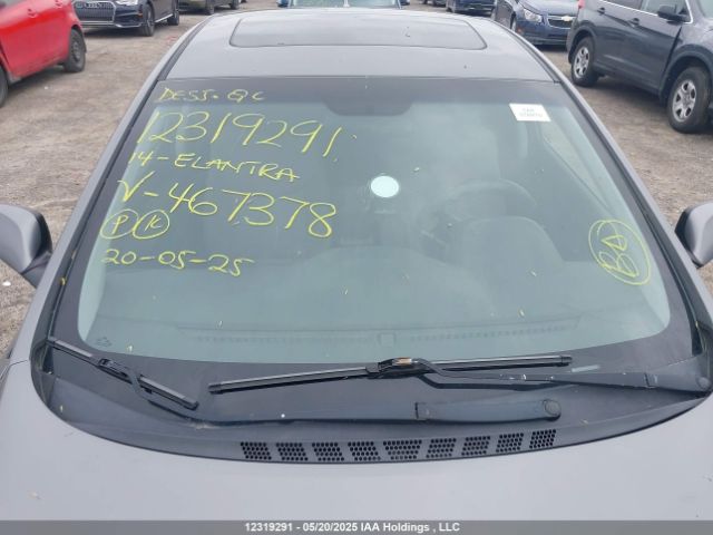 5NPDH4AE6EH467378 Hyundai Elantra Se/sport/limited