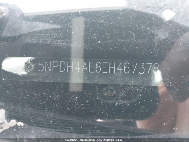 5NPDH4AE6EH467378 Hyundai Elantra Se/sport/limited