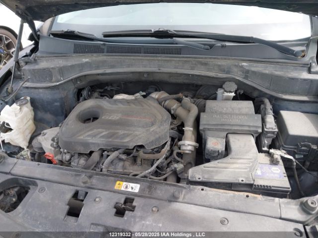 5XYZUDLA2HG425491 Hyundai Santa Fe Sport 2.0t Limited