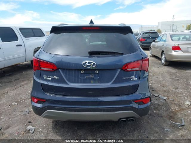 5XYZUDLA2HG425491 Hyundai Santa Fe Sport 2.0t Limited