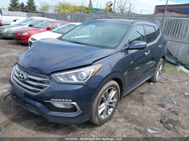 5XYZUDLA2HG425491 Hyundai Santa Fe Sport 2.0t Limited