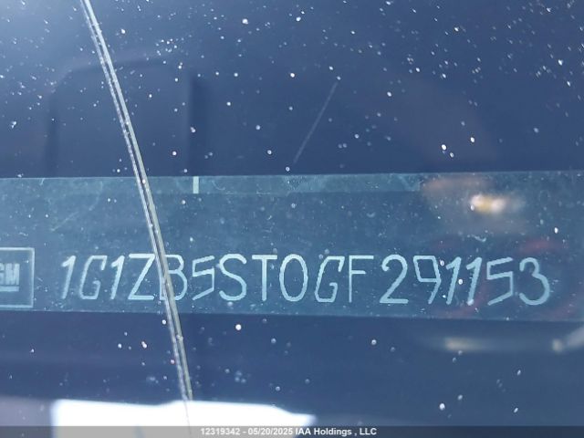 1G1ZB5ST0GF291153 Chevrolet MALIBU LS