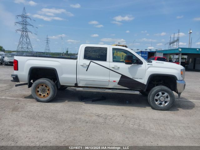 1GT12SEY0JF155056 GMC SIERRA 2500HD