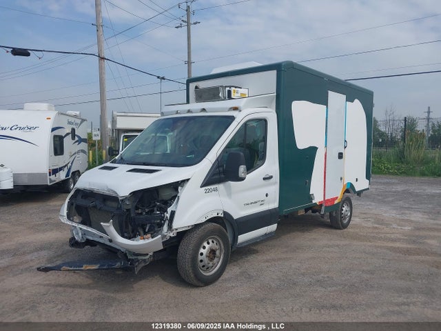 1FDBW7Z81NKA09807 Ford T-350