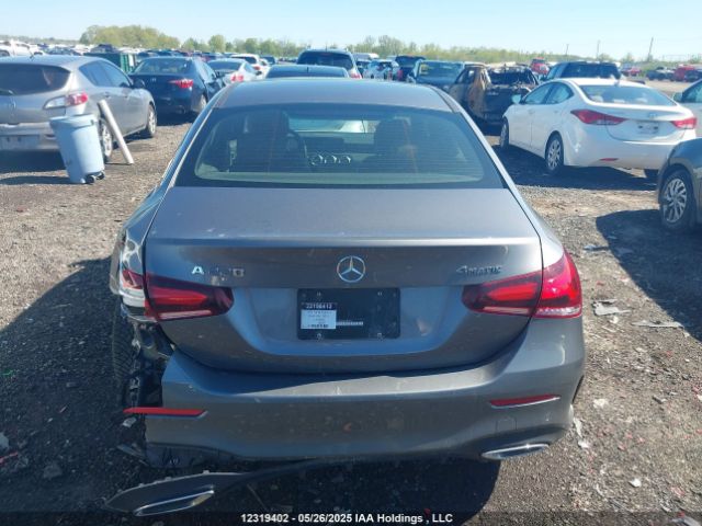 W1K3G4FBXNJ349991 Mercedes-Benz A 220 4matic