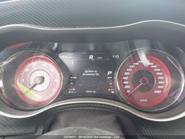 2C3CDXL9XMH568962 Dodge Charger Srt Hellcat Redeye Widebody