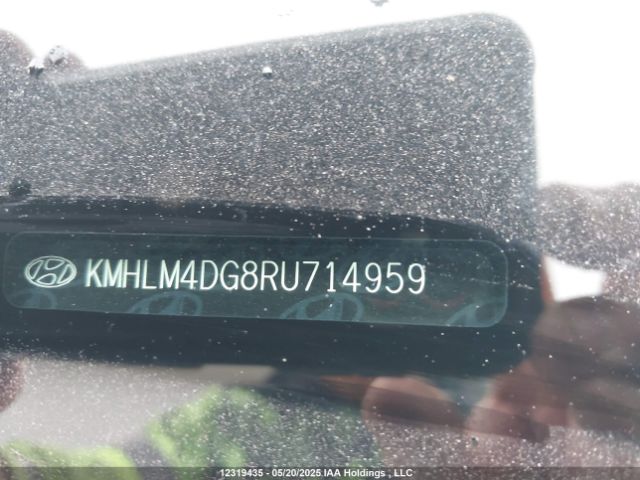 KMHLM4DG8RU714959 Hyundai mpi nu pe