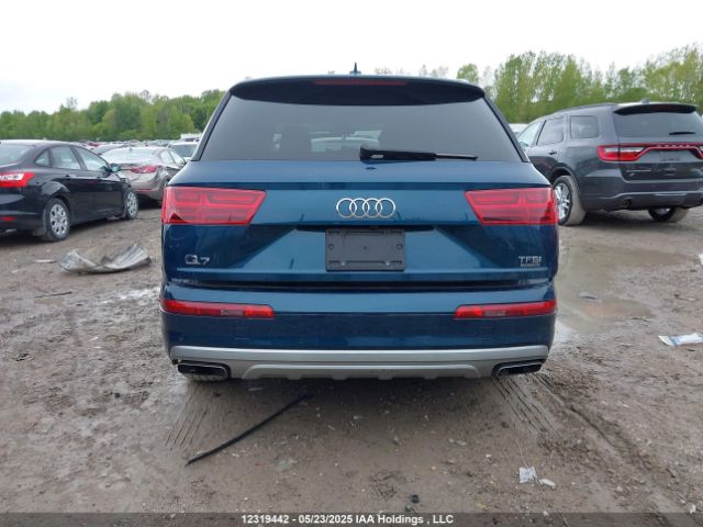 WA1LAAF73JD045345 Audi Q7 Premium Plus