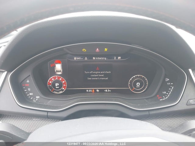 WA1C4AFY9J2066440 Audi Sq5 Prestige