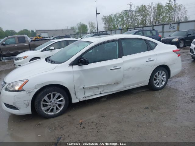 3N1AB7AP9EL688614 Nissan 2014