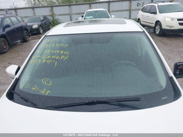 3N1AB7AP9EL688614 Nissan 2014